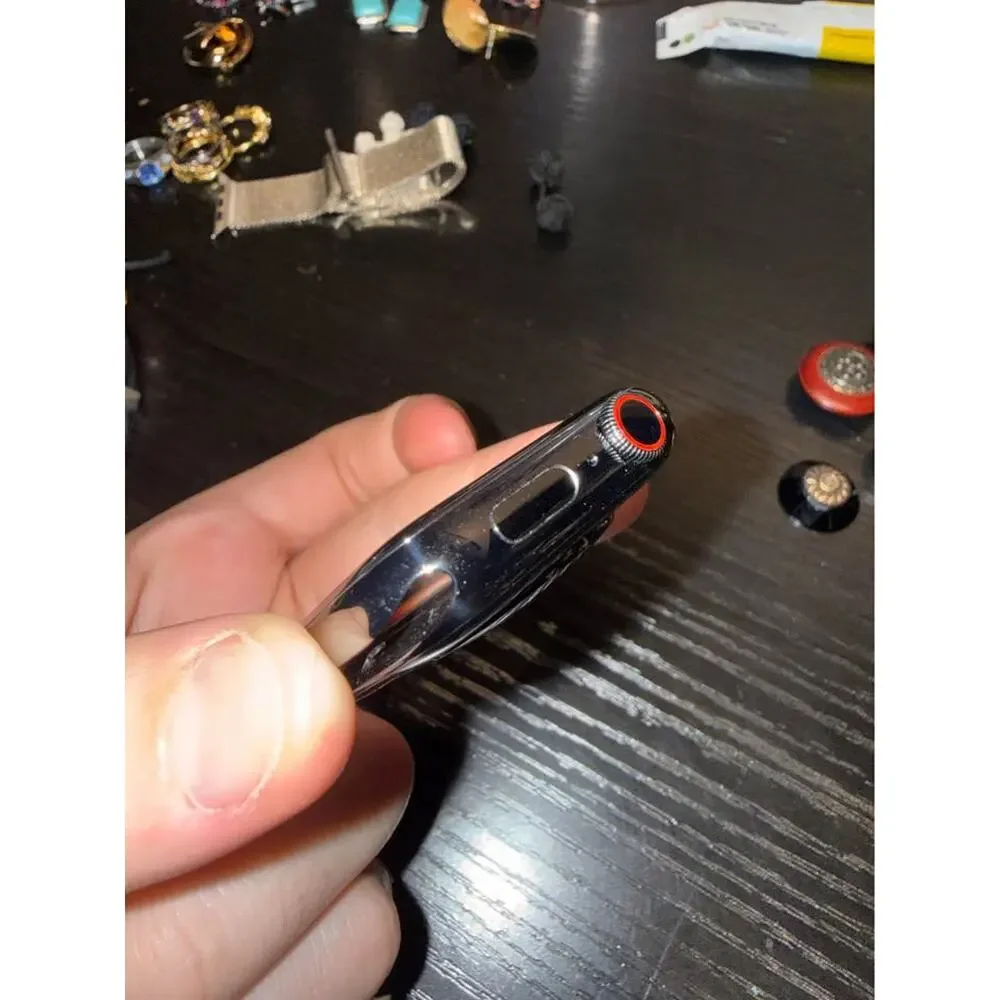 Apple Watch Stainless Steel Silver Case